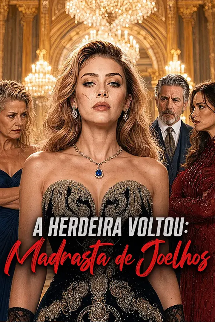 Pôster de A Herdeira Voltou: Madrasta de Joelhos