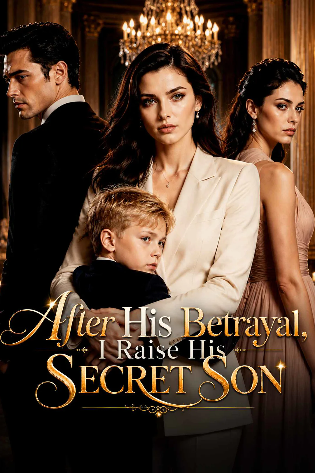 After His Betrayal I Raise His Secret Son poster