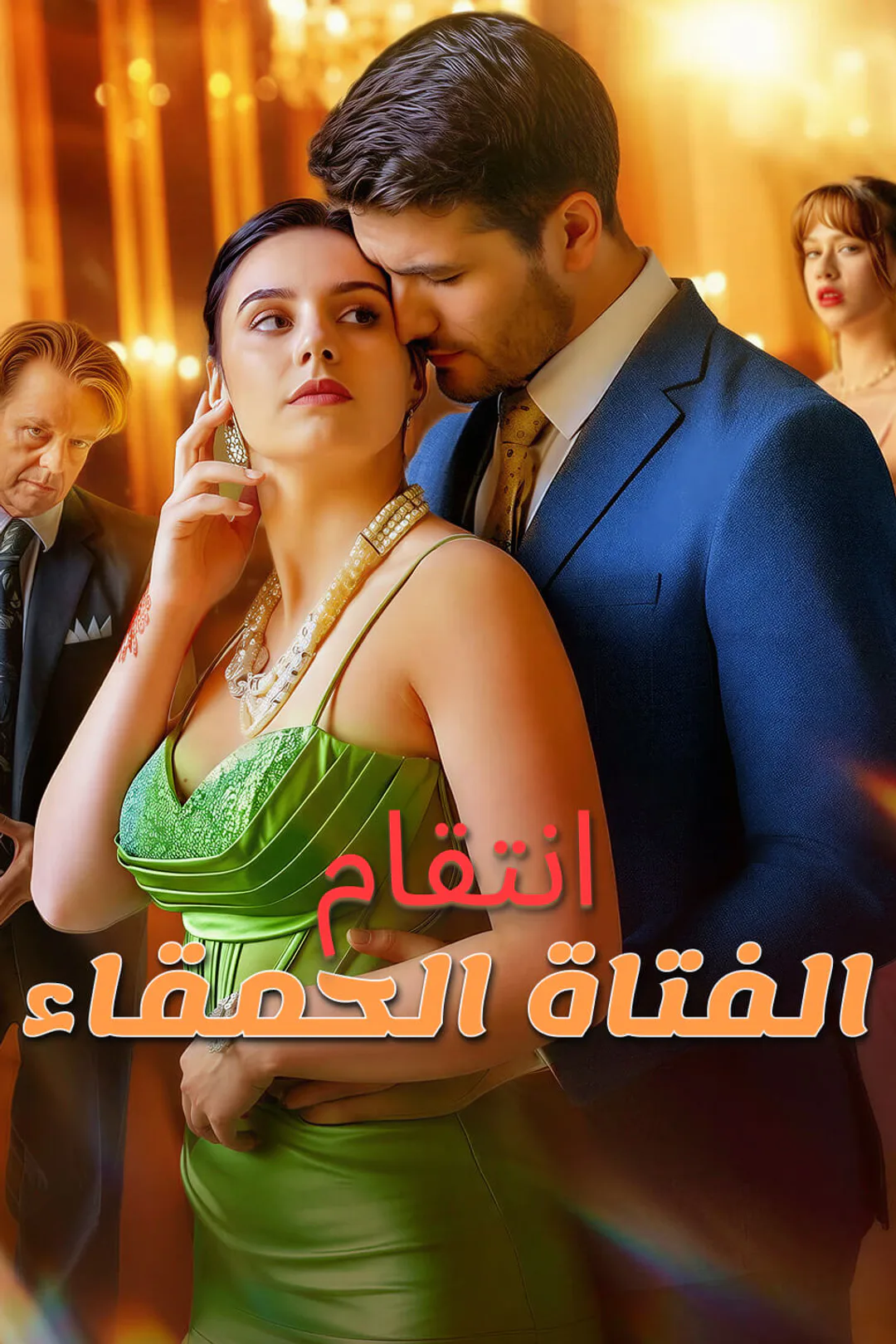 ملصق مسلسل «انتقام الفتاة الحمقاء»
