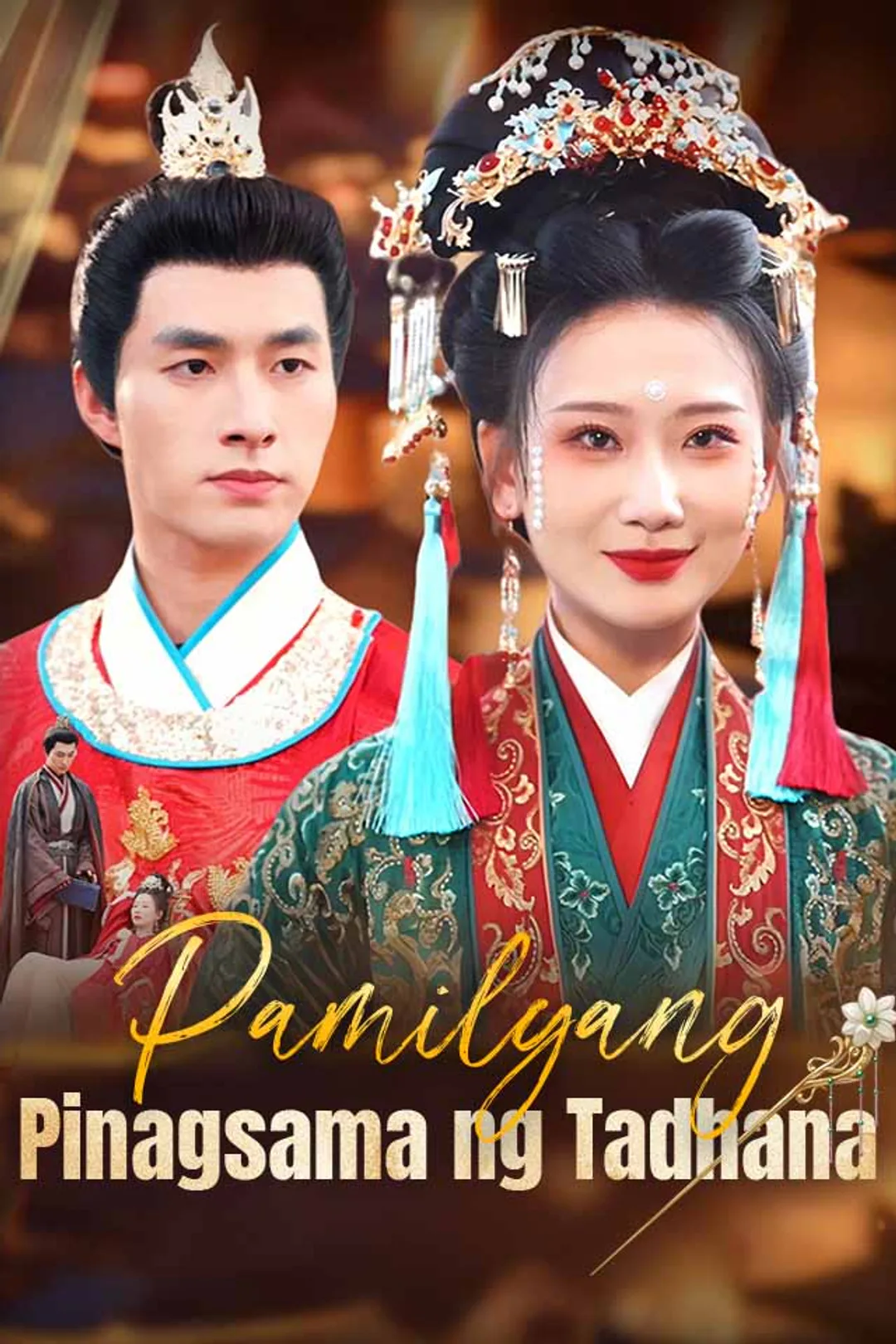 Poster ng Pamilyang Pinagsama ng Tadhana
