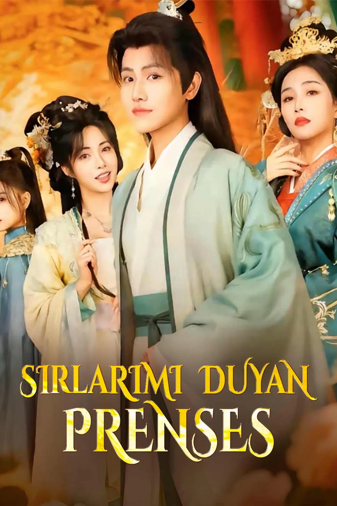 Sırlarımı Duyan Prenses afişi