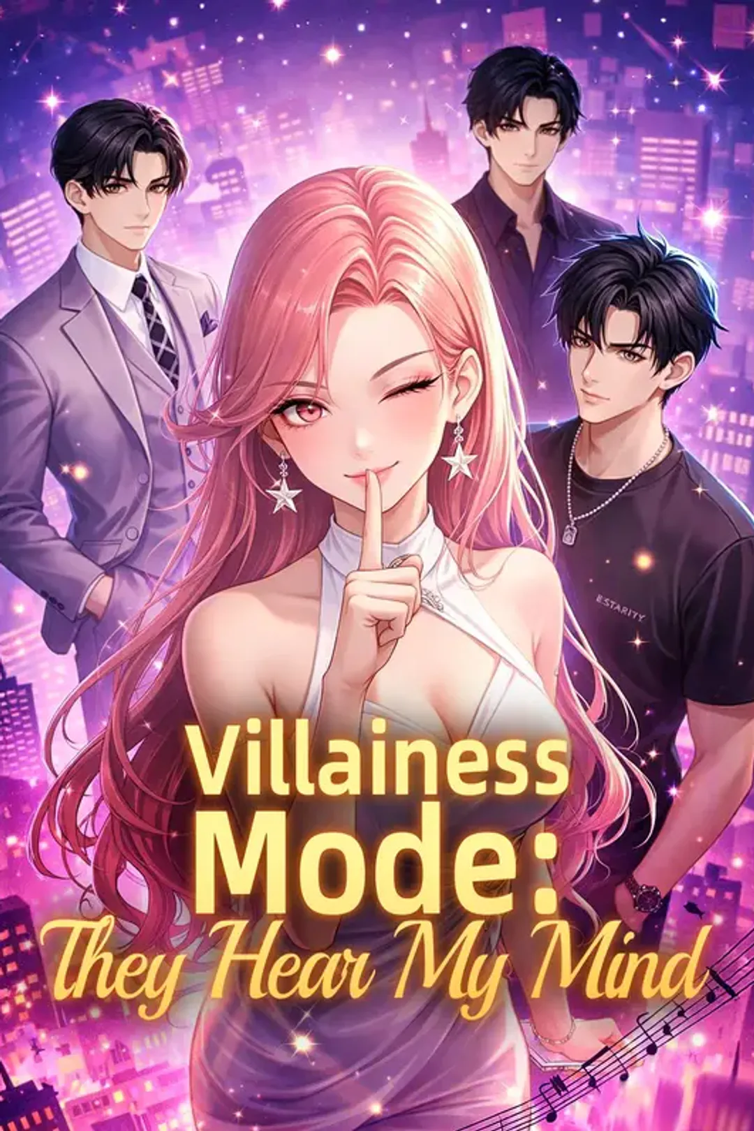 Villainess Mode: They Hear My Mind poster