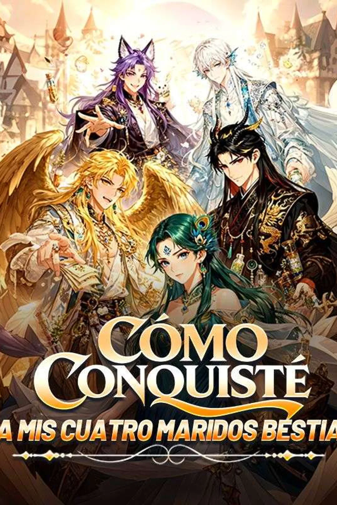 Póster de Cómo conquisté a mis cuatro maridos bestia