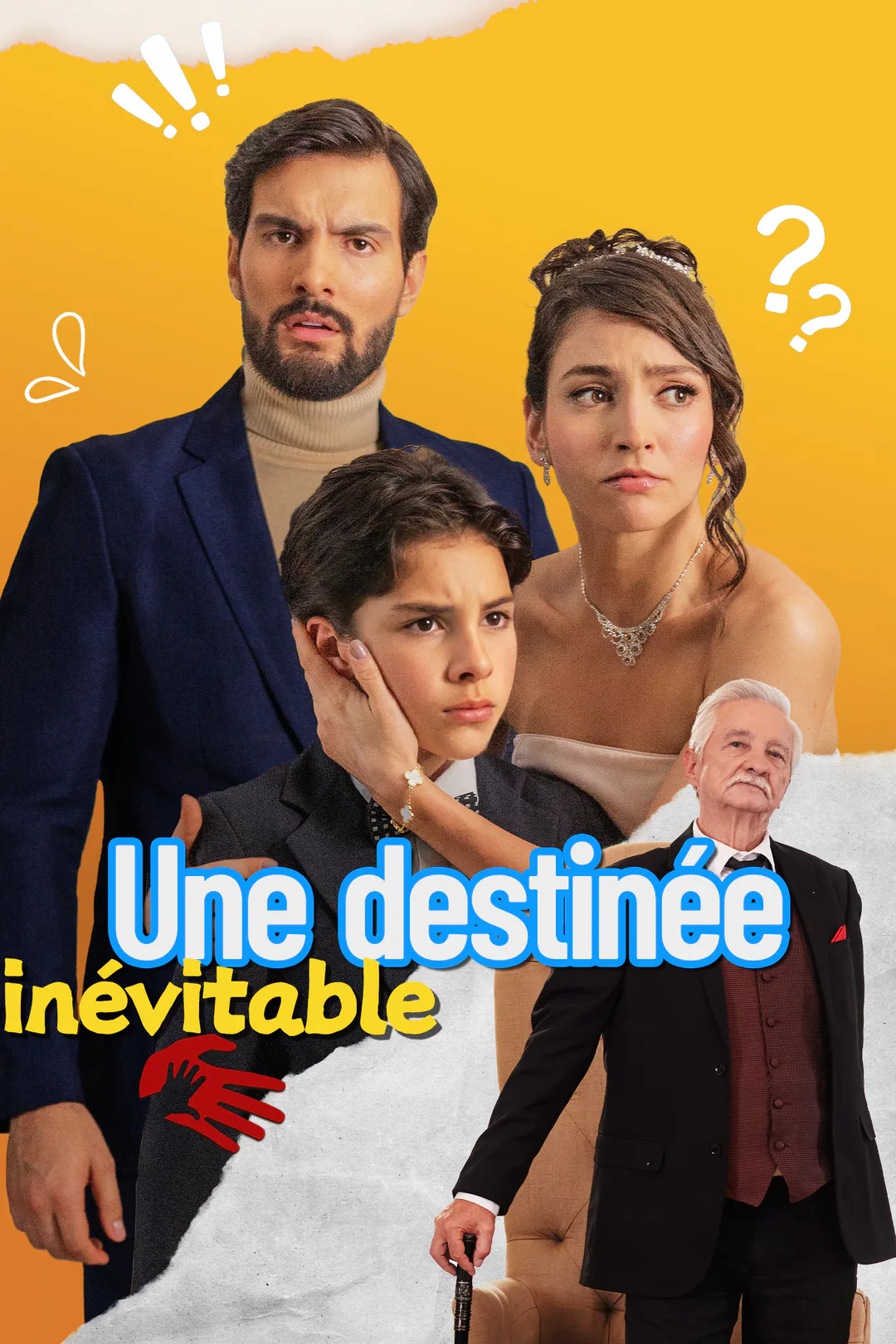 Affiche de Une destinée inévitable