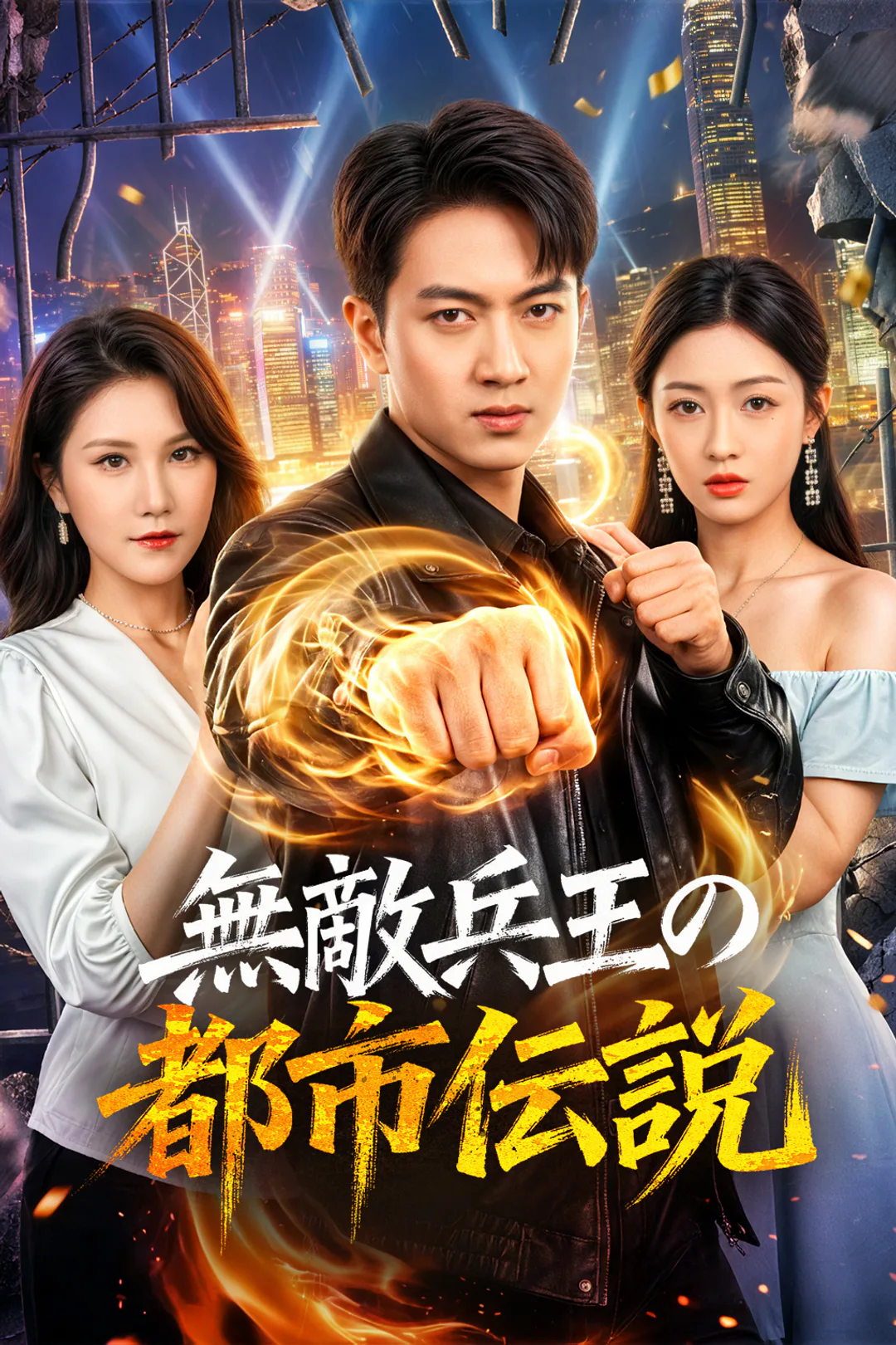 無敵兵王の都市伝説のポスター
