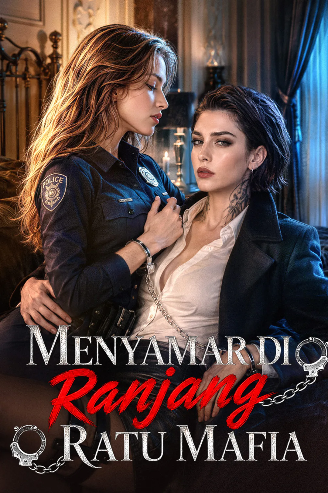 Poster Menyamar di Ranjang Ratu Mafia