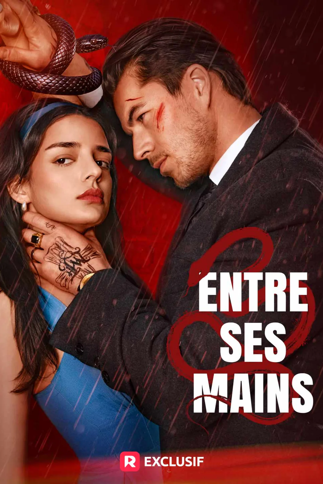 Affiche de Entre ses mains