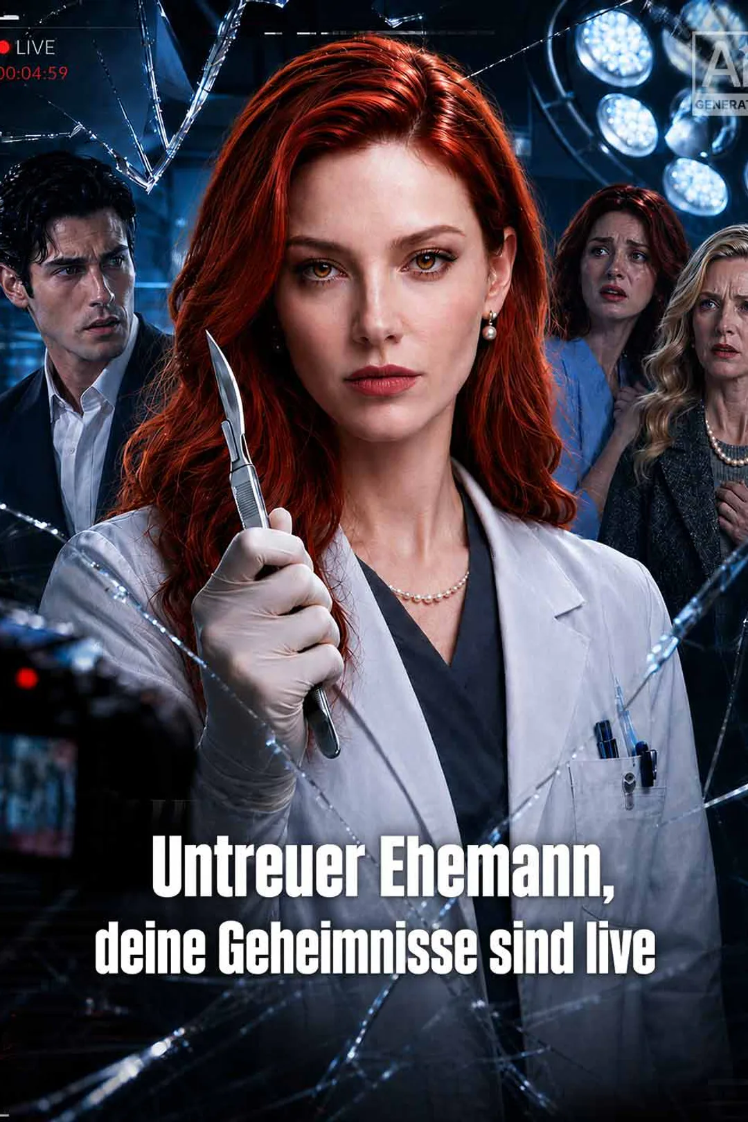 Poster von Untreuer Ehemann, deine Geheimnisse sind live