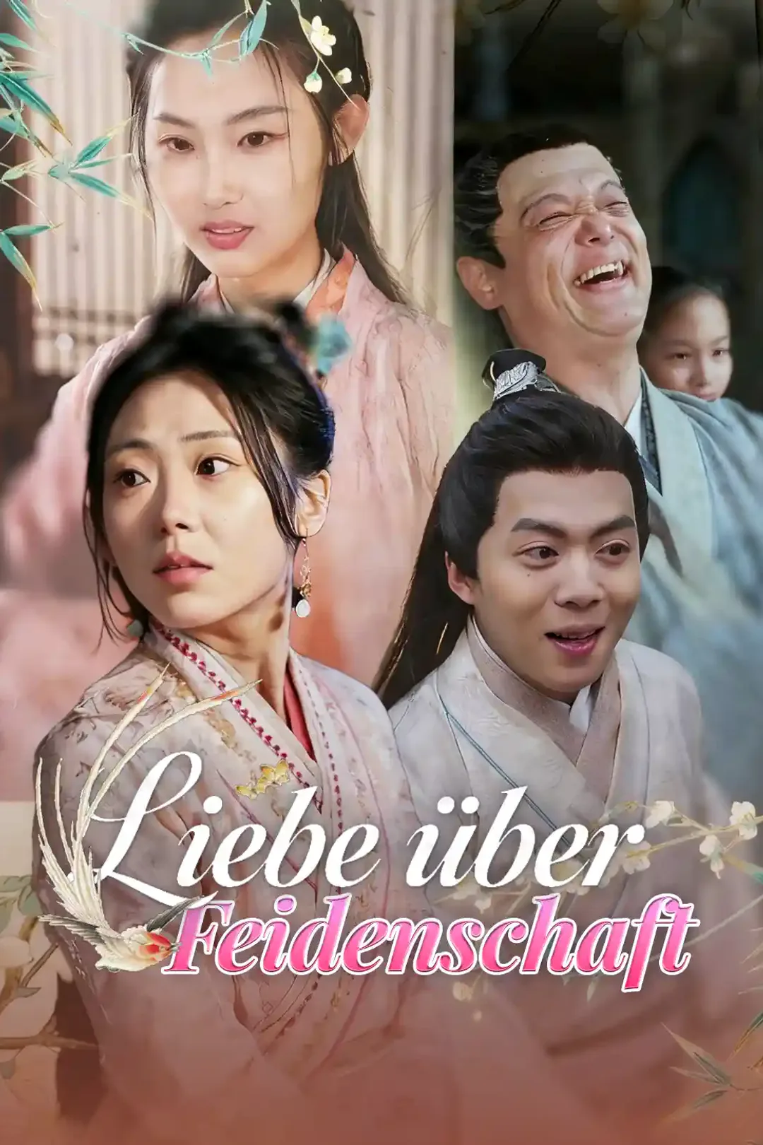 Poster von Liebe über Feidenschaft