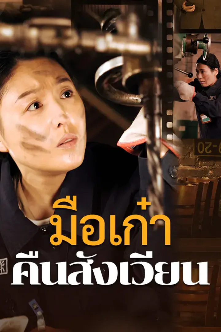 โปสเตอร์ มือเก๋าคืนสังเวียน