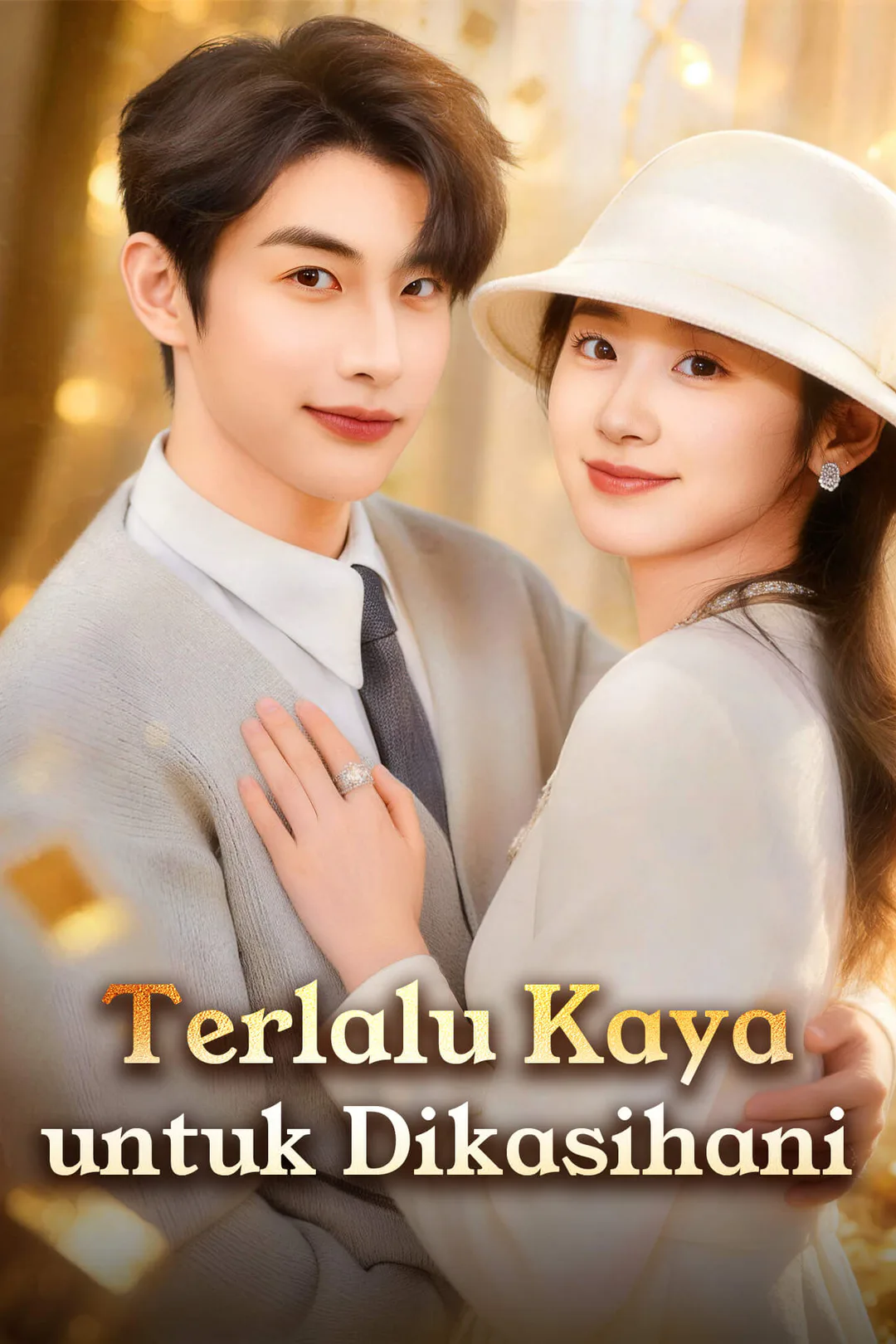 Poster Terlalu Kaya untuk Dikasihani