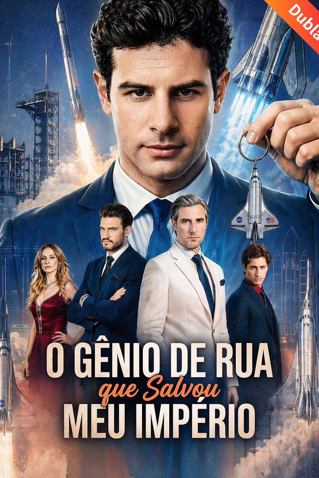 Pôster de O Gênio de Rua que Salvou Meu Império