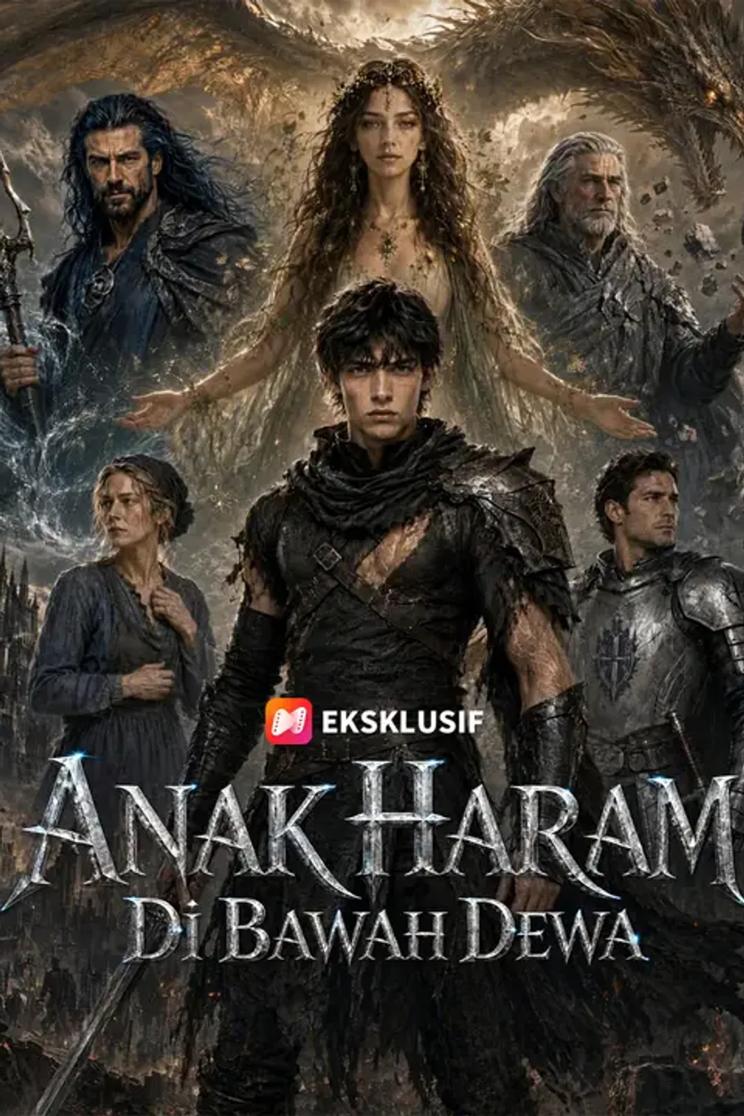 Poster Anak Haram Di Bawah Dewa
