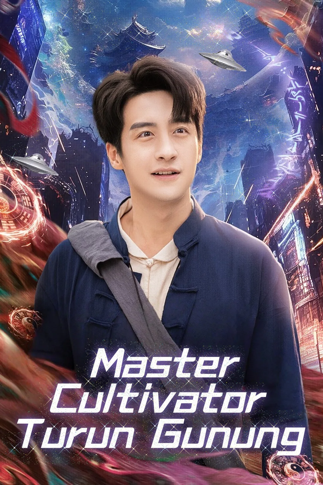 Poster Master Cultivator Turun Gunung