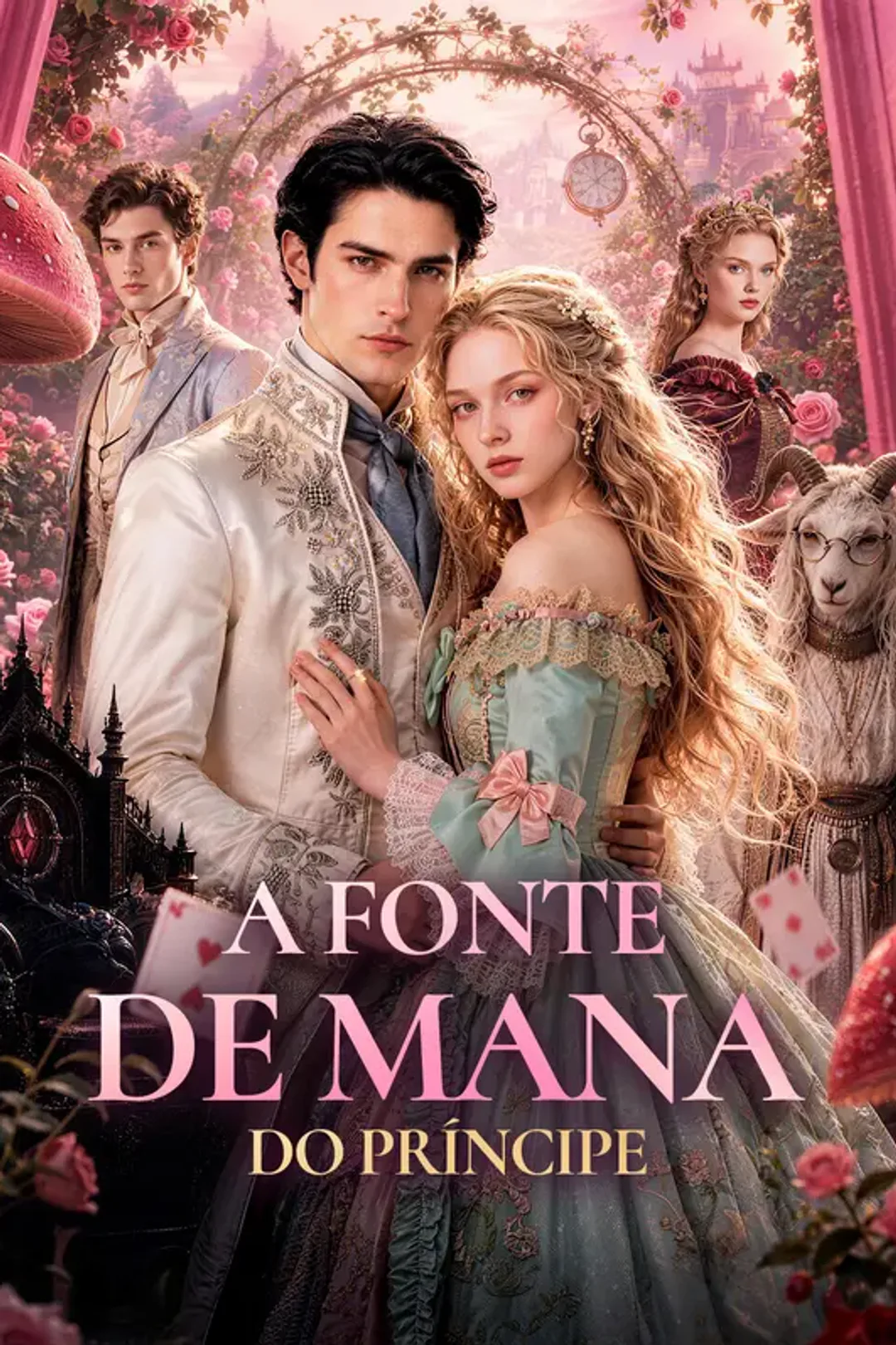 Pôster de A Fonte de Mana do Príncipe