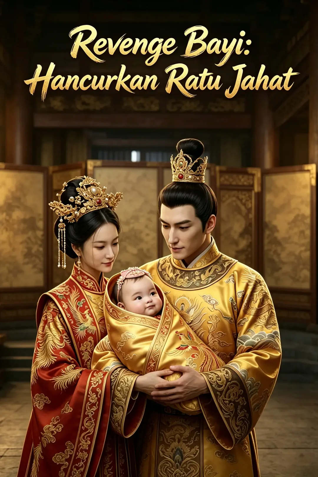 Poster Revenge Bayi: Hancurkan Ratu Jahat