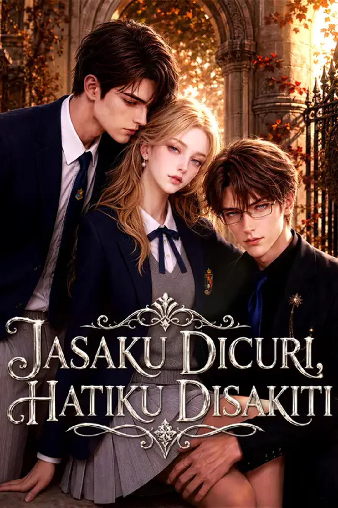 Poster Jasaku Dicuri, Hatiku Disakiti