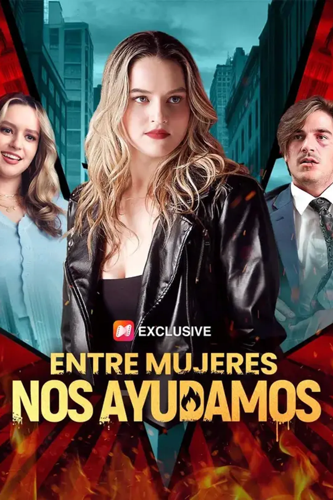 Póster de Entre mujeres nos ayudamos