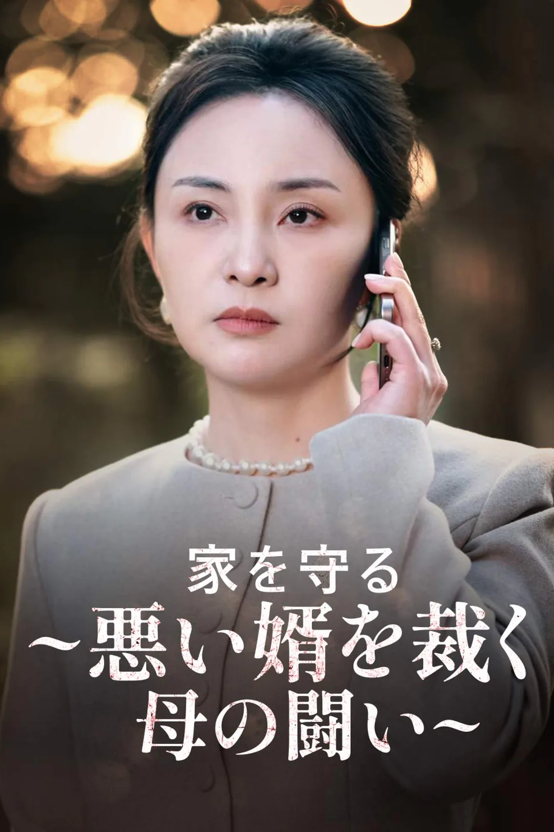 家を守る ~悪い婿を裁く母の闘い~のポスター