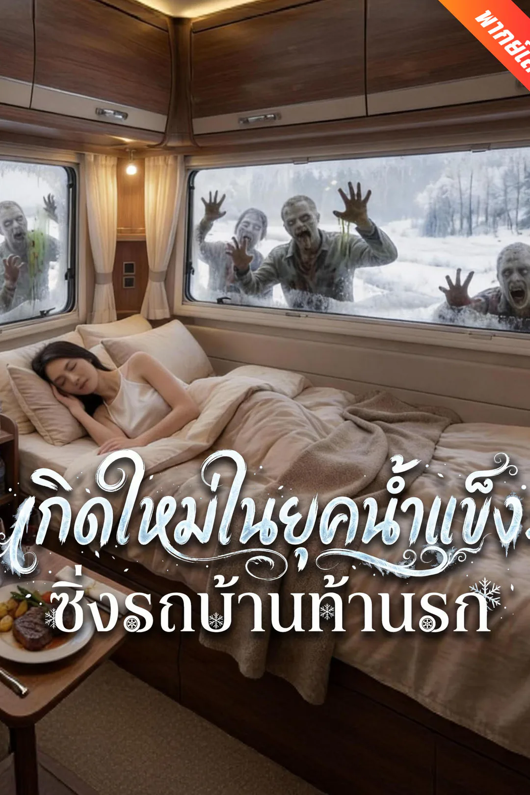 โปสเตอร์ เกิดใหม่ในยุคน้ำแข็ง: ซิ่งรถบ้านท้านรก