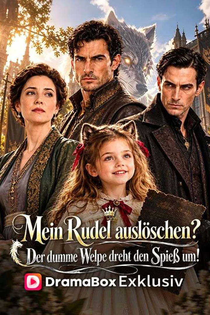 Poster von Mein Rudel auslöschen? Der dumme Welpe dreht den Spieß um!