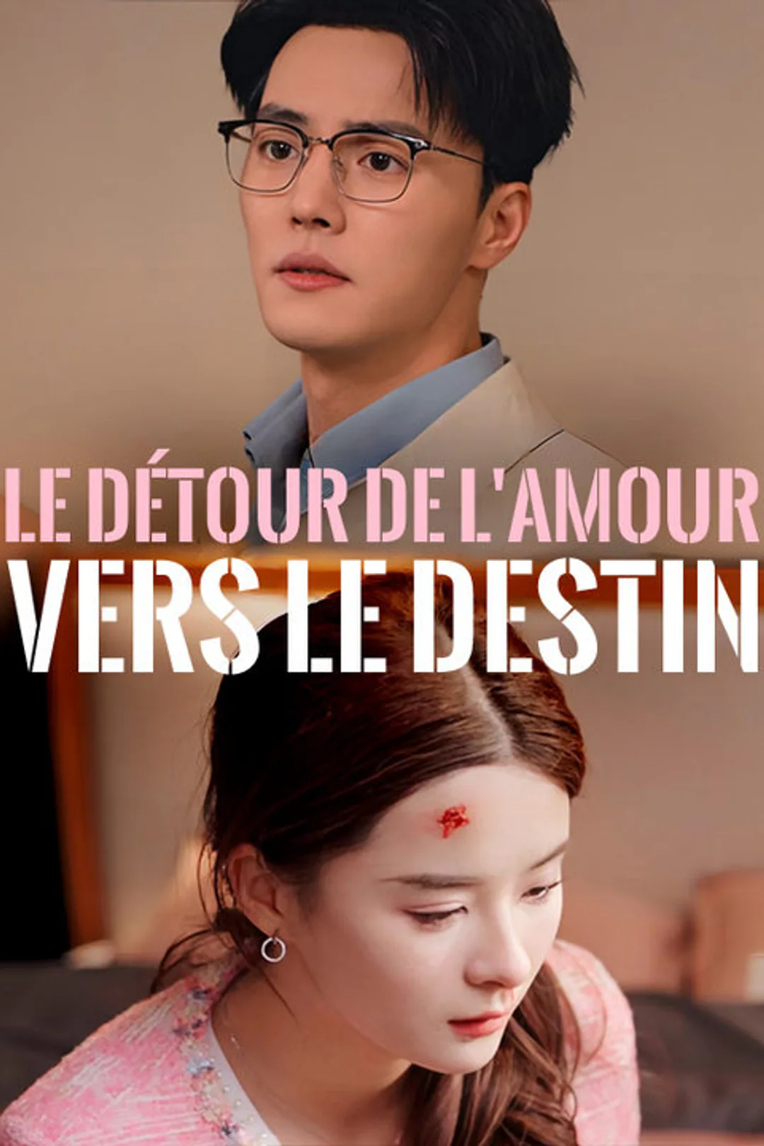 Affiche de Le détour de l'amour vers le destin