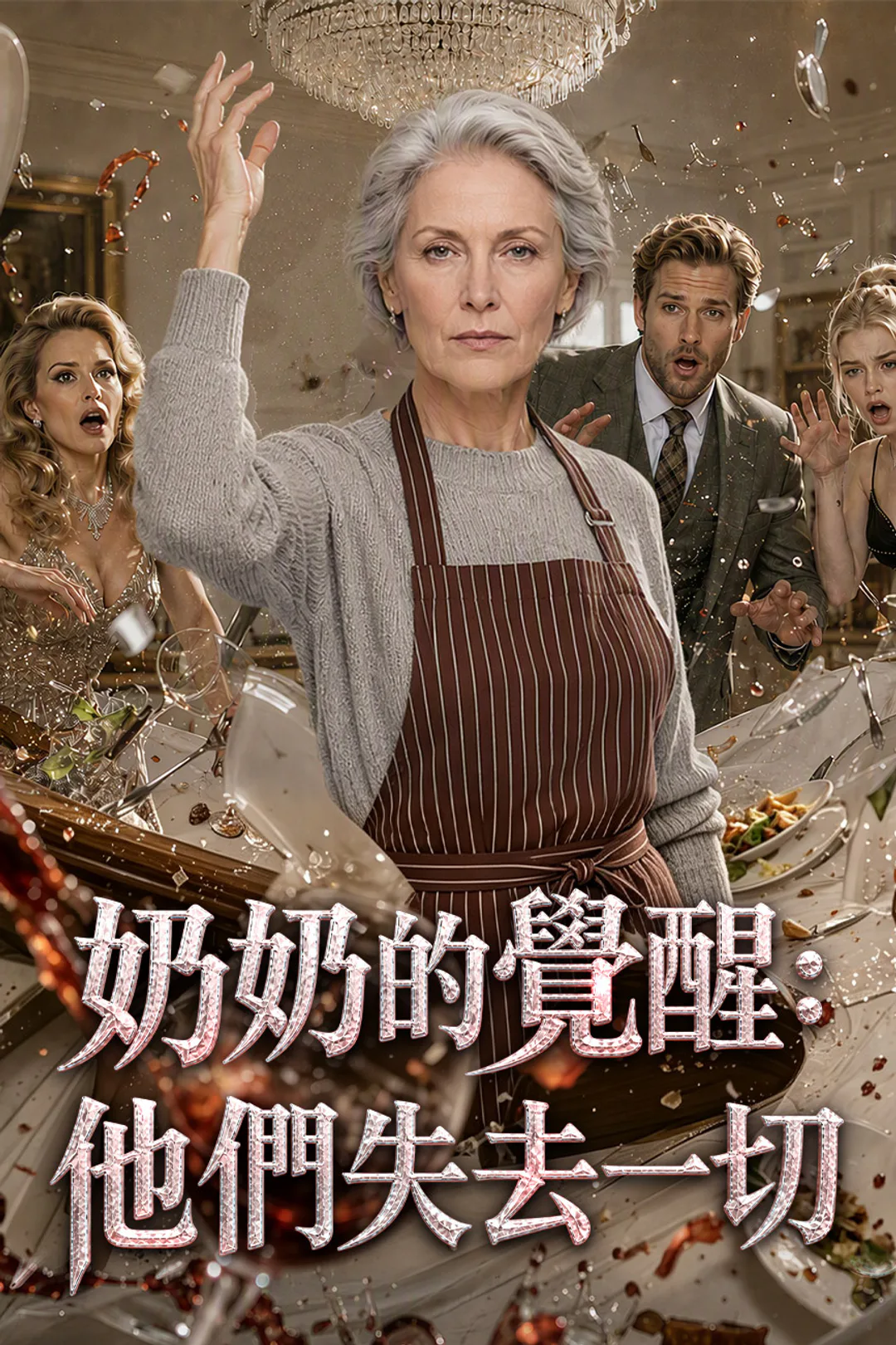 《奶奶的覺醒:他們失去一切》海報