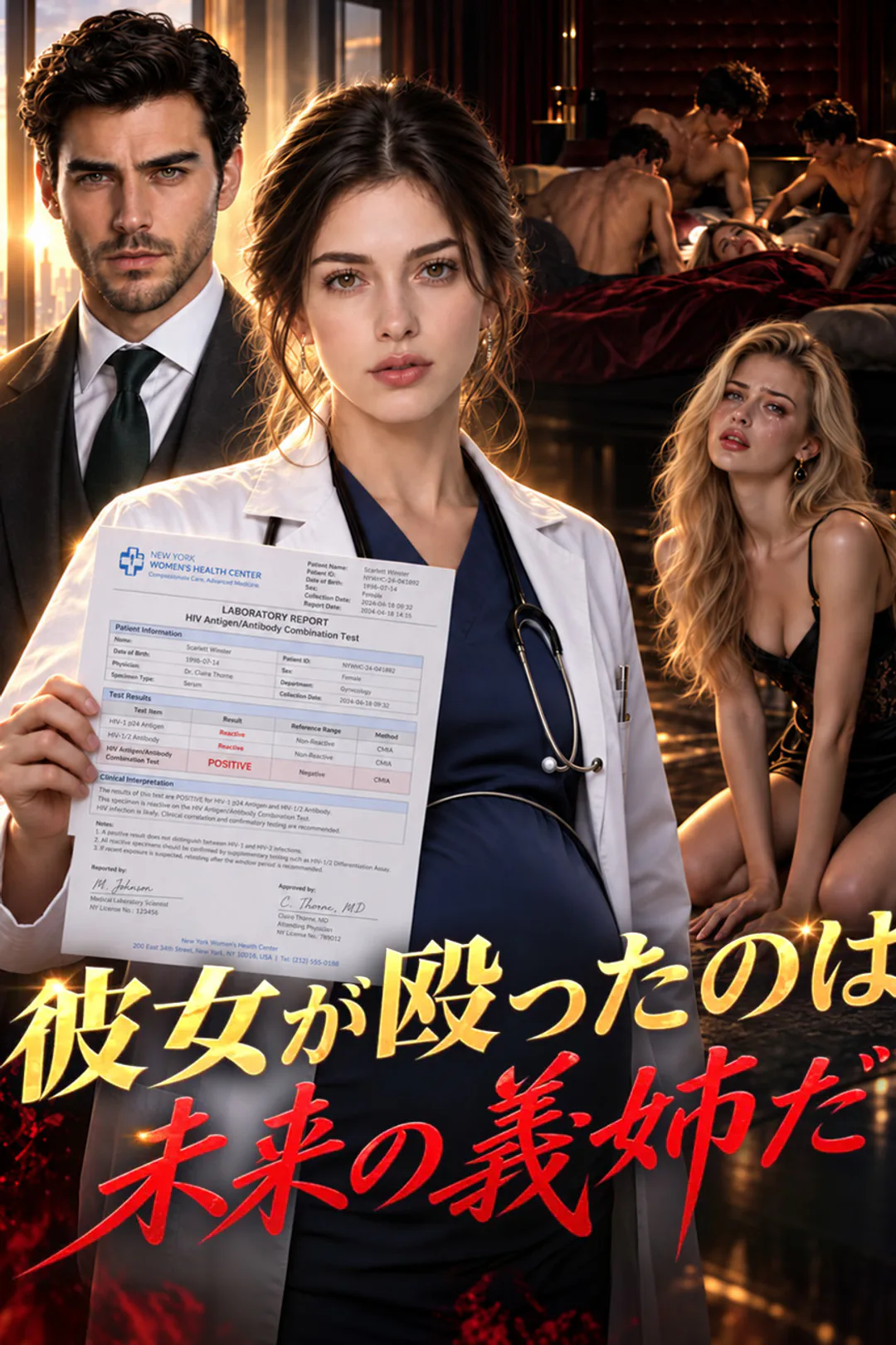 彼女が殴ったのは未来の義姉だのポスター