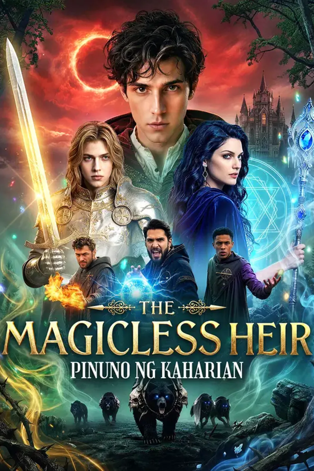 Poster ng The Magicless Heir: Pinuno ng Kaharian