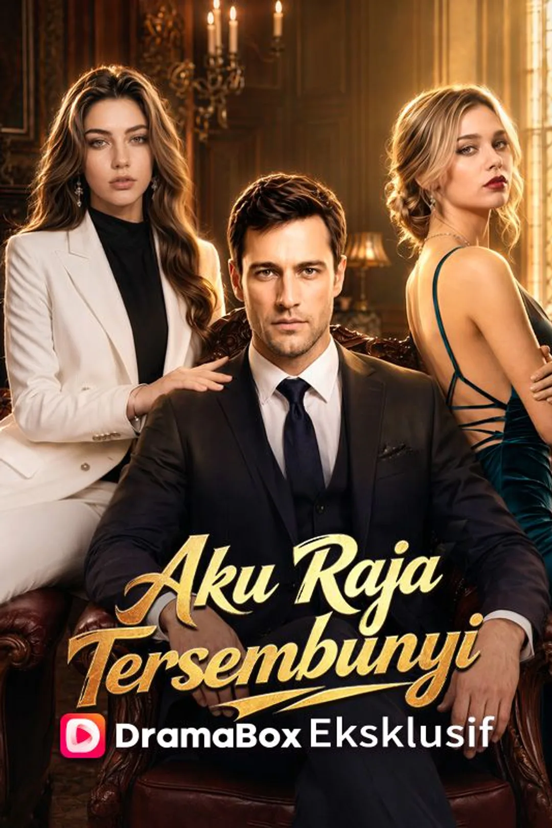 Poster Aku Raja Tersembunyi