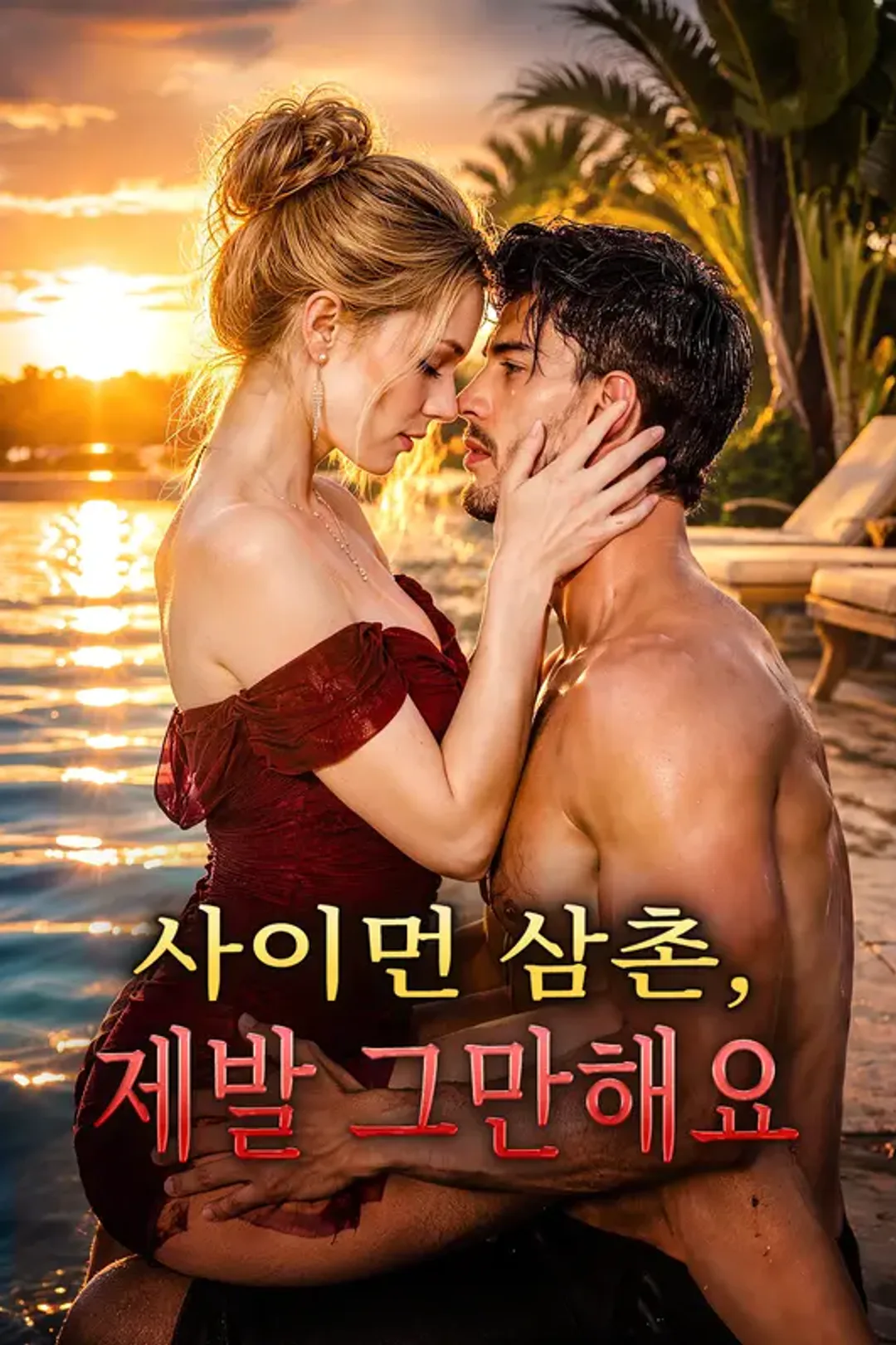 사이먼 삼촌, 제발 그만해요 포스터