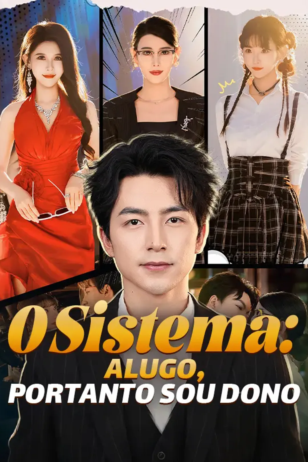 Pôster de O Sistema: Alugo, Portanto Sou Dono