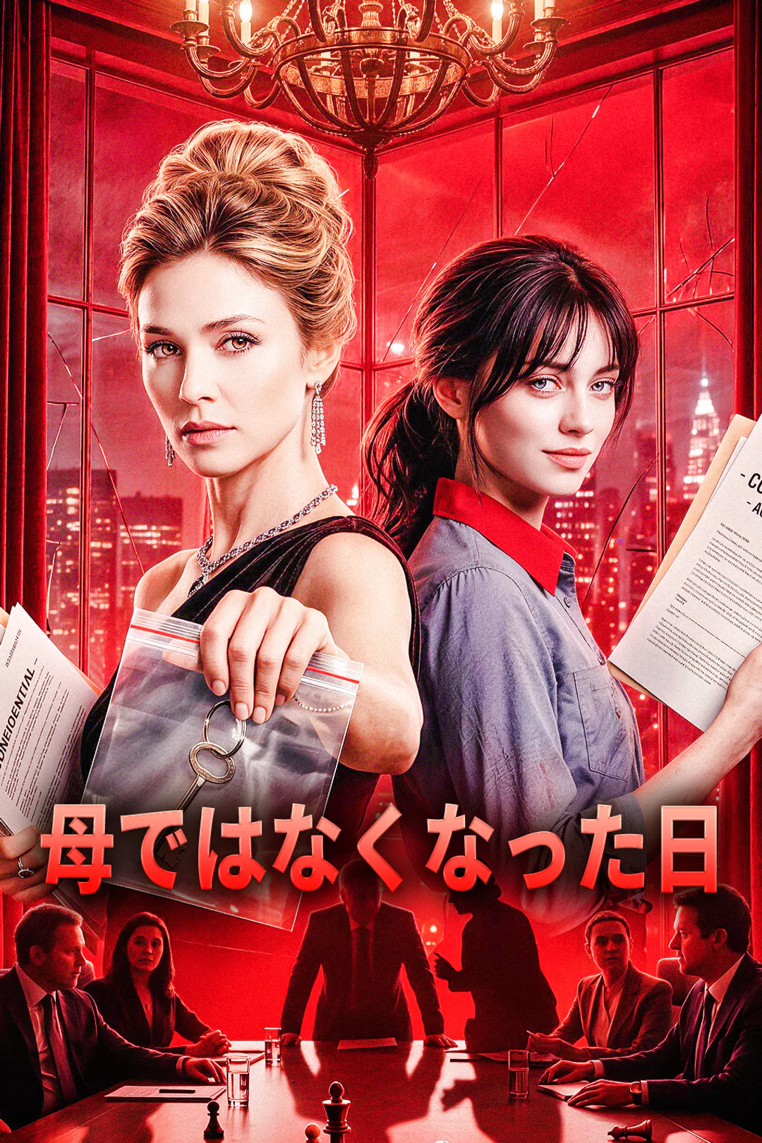 母ではなくなった日のポスター