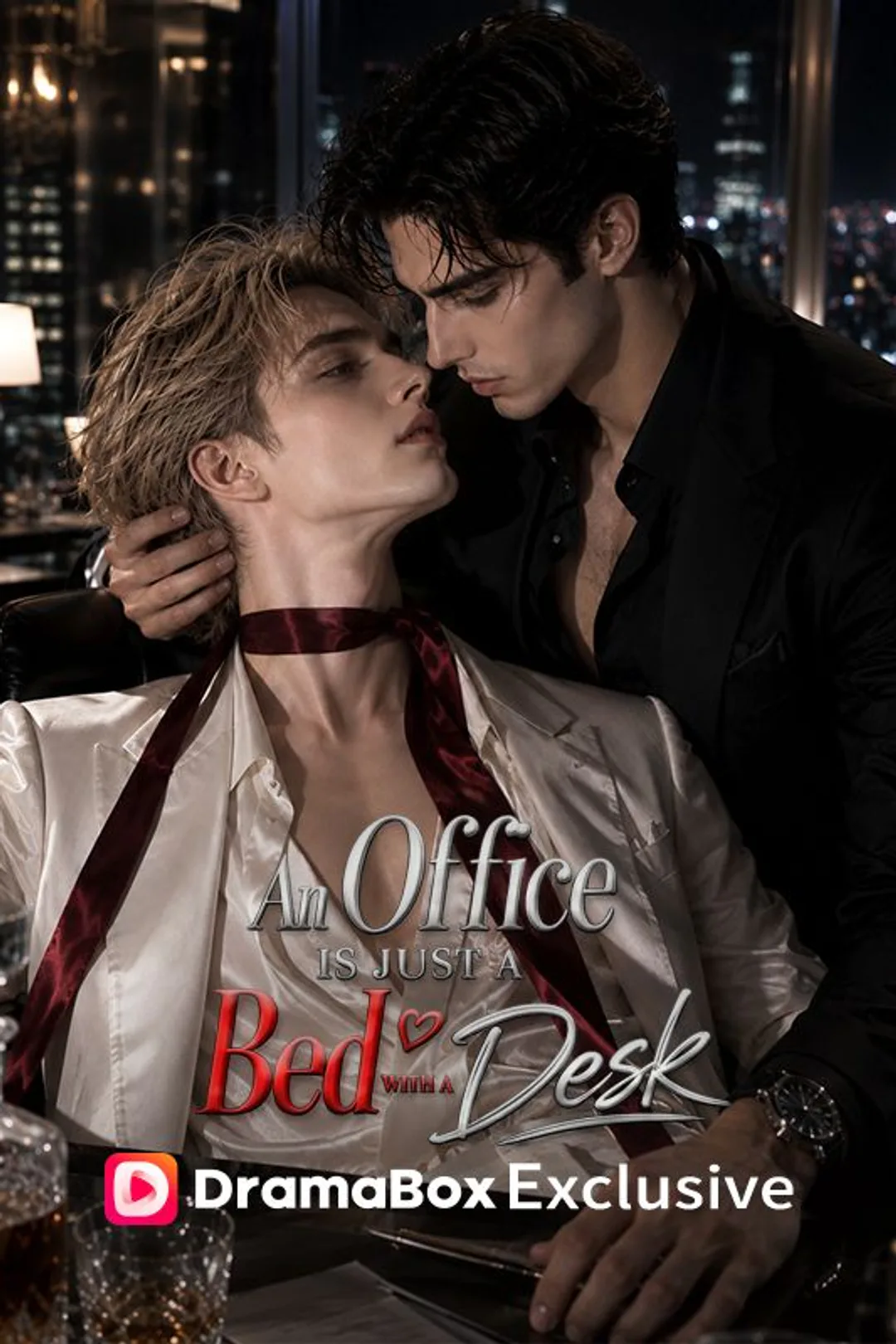An Office is Just a Bed with a Desk poster