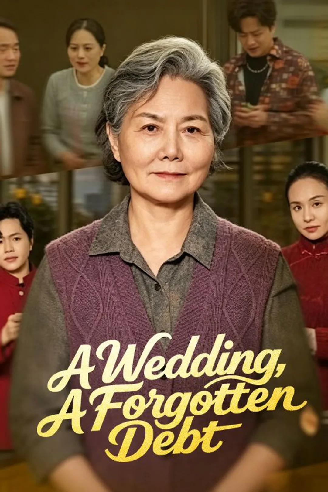 A Wedding, A Forgotten Debt poster