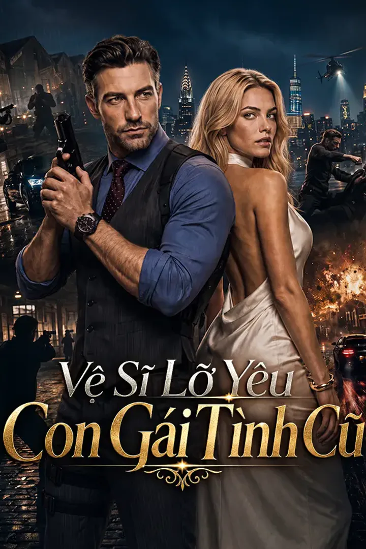 Poster phim Vệ Sĩ Lỡ Yêu Con Gái Tình Cũ