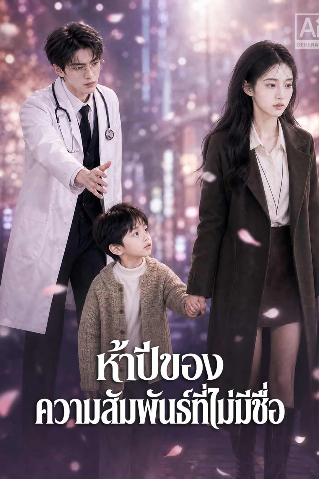 โปสเตอร์ ห้าปีของความสัมพันธ์ที่ไม่มีชื่อ