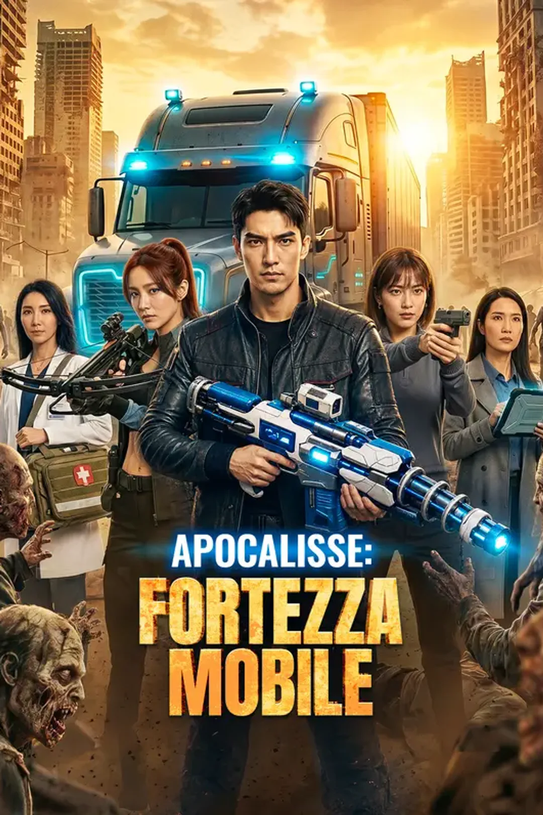 Locandina di Apocalisse: Fortezza Mobile