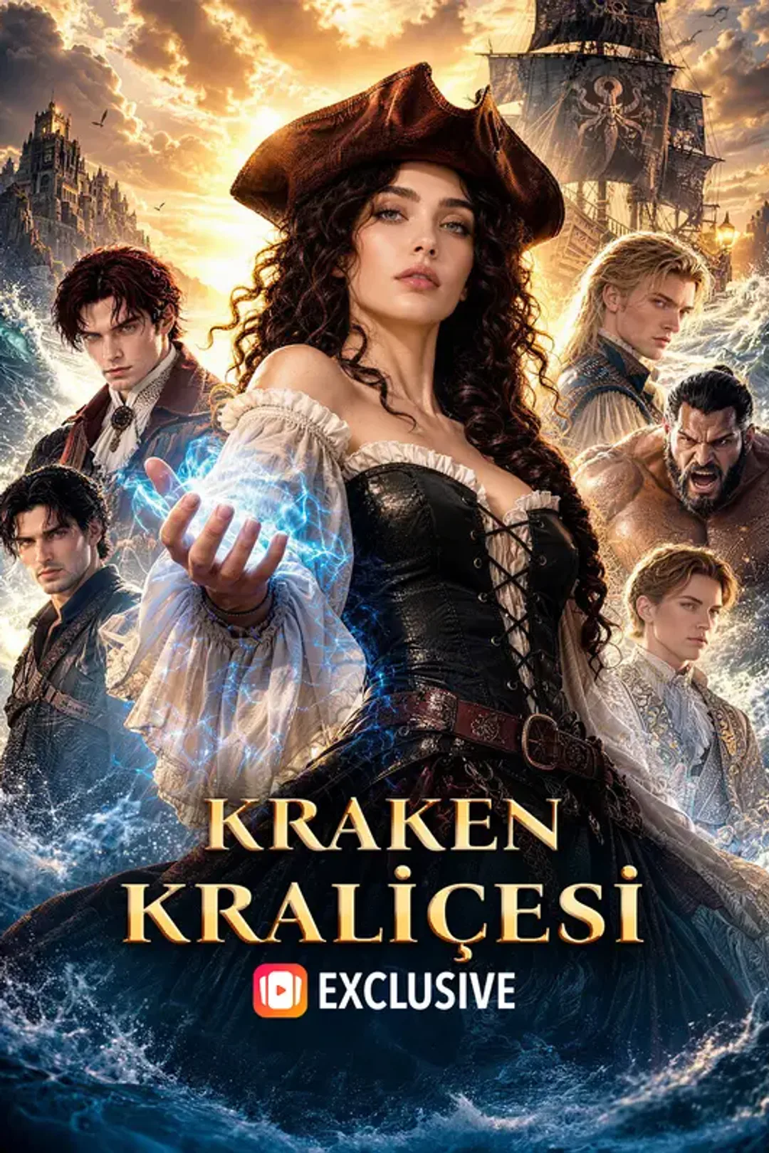 Kraken Kraliçesi afişi