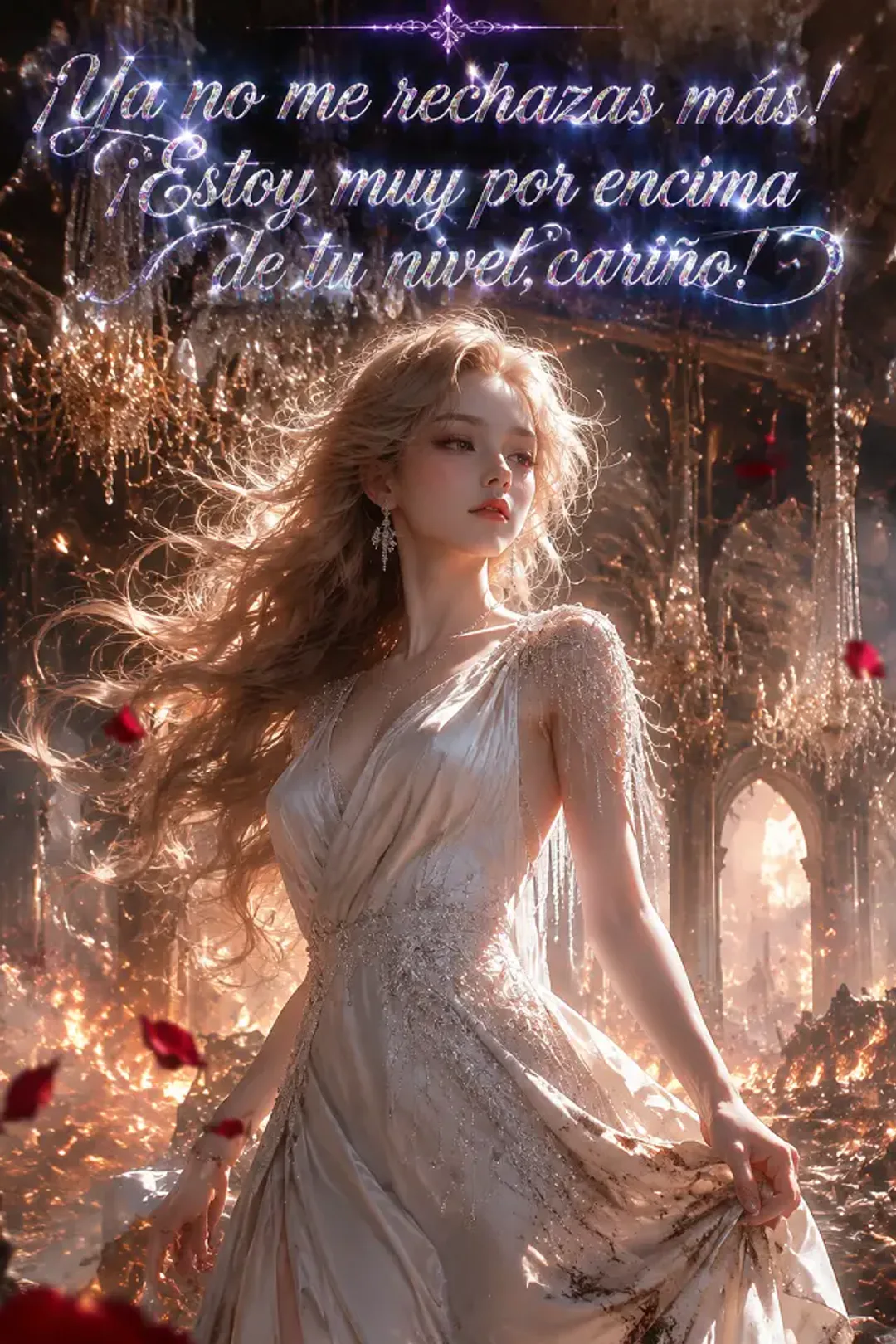 Póster de ¡Ya no me rechazas más! ¡Estoy muy por encima de tu nivel, cariño!