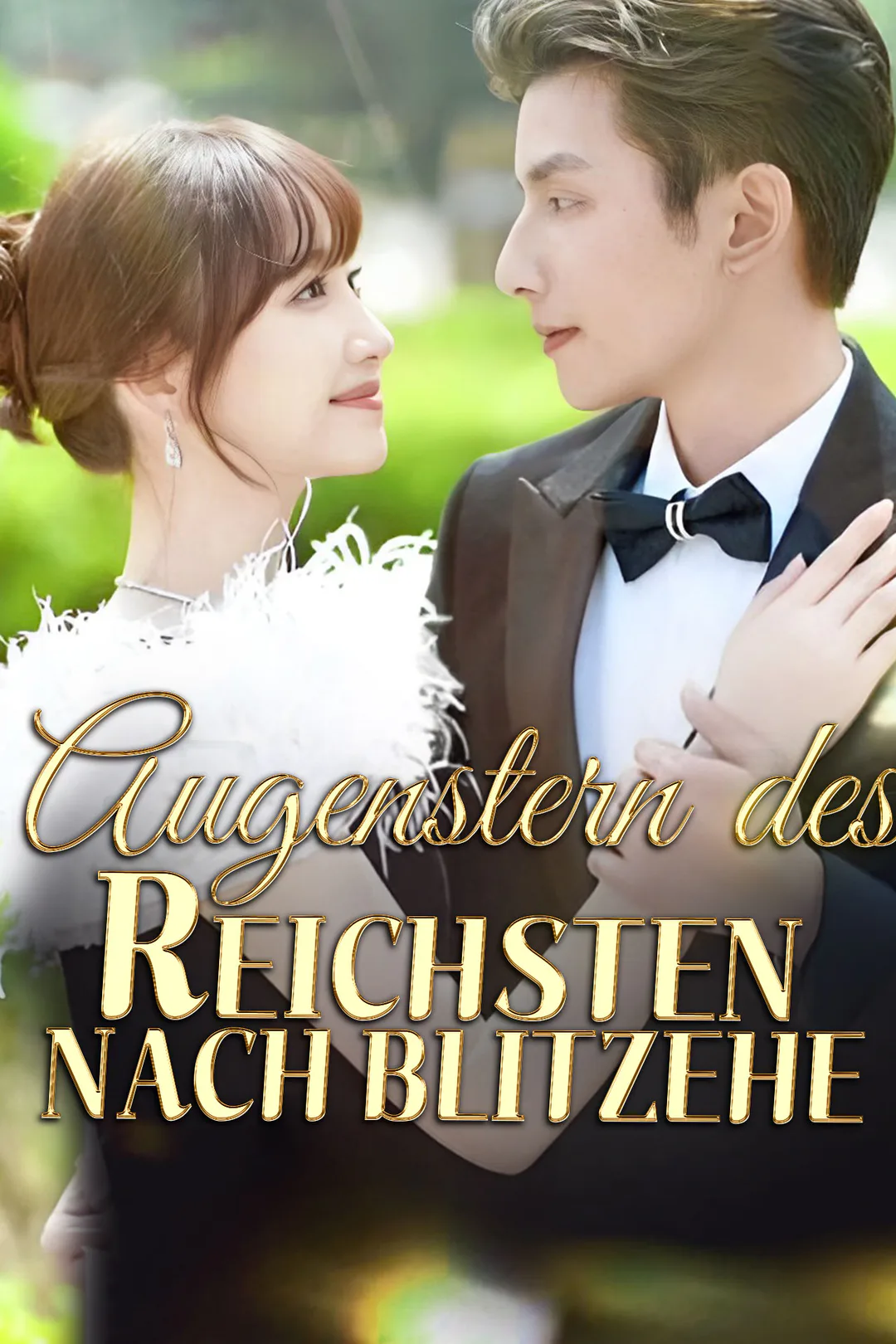 Poster von Augenstern des Reichsten nach Blitzehe