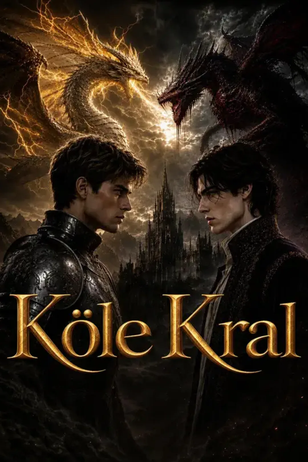 Köle Kral afişi