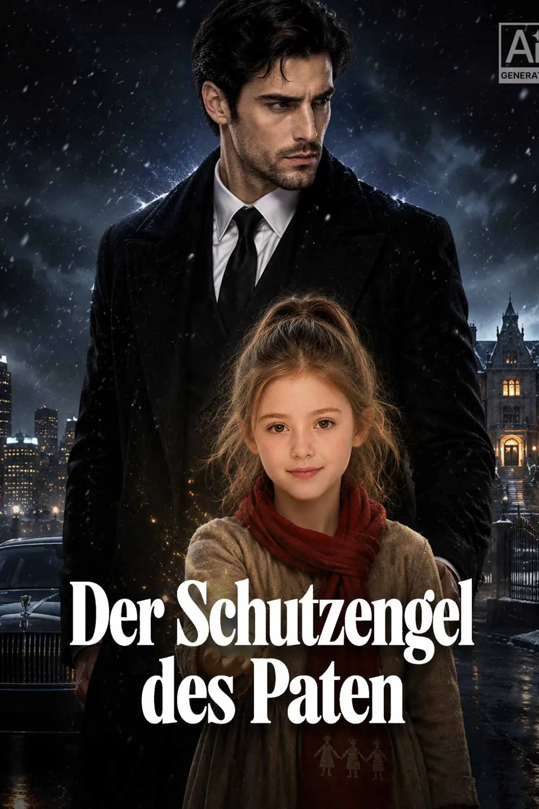 Poster von Der Schutzengel des Paten