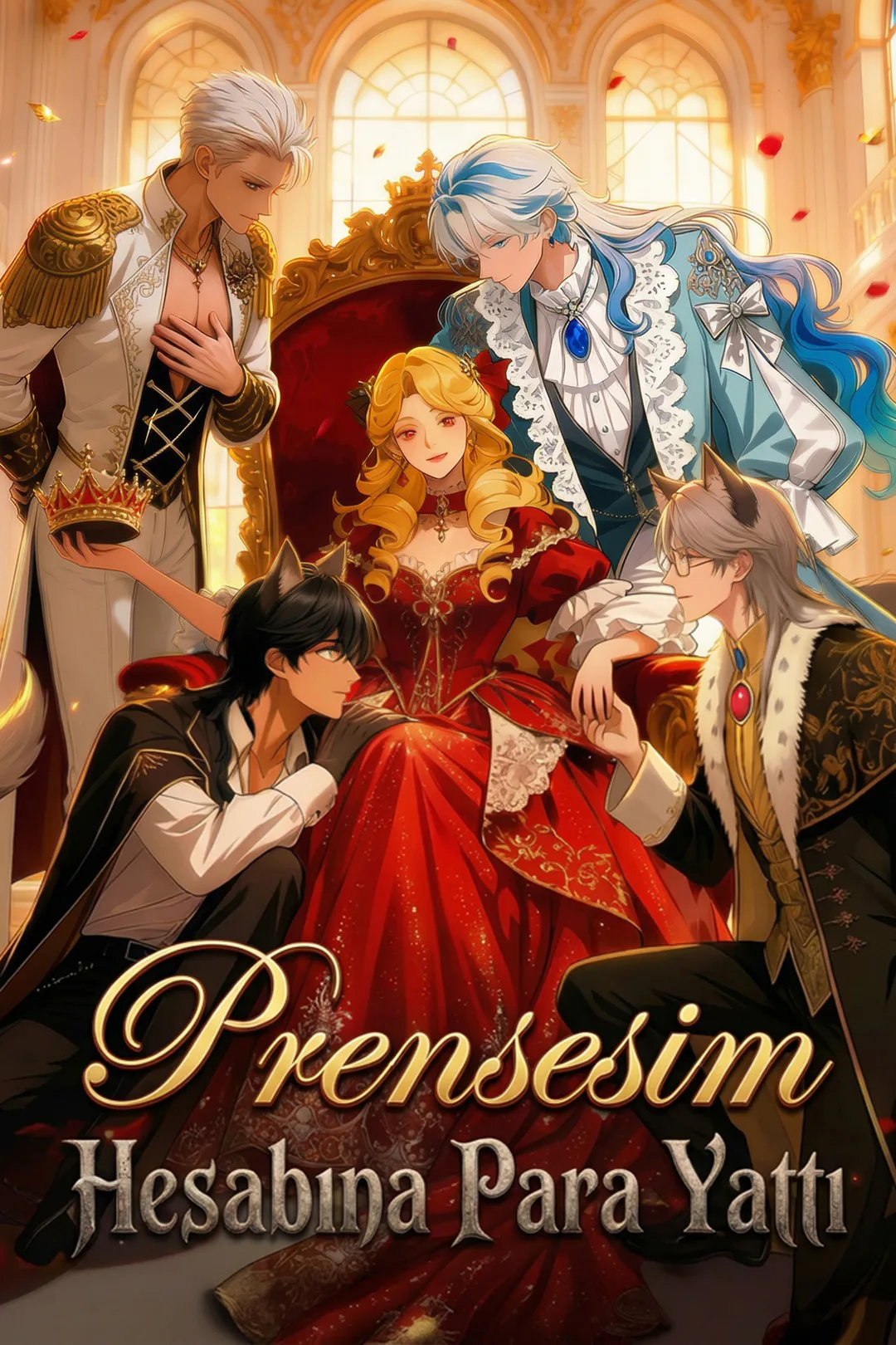 Prensesim, Hesabına Para Yattı afişi