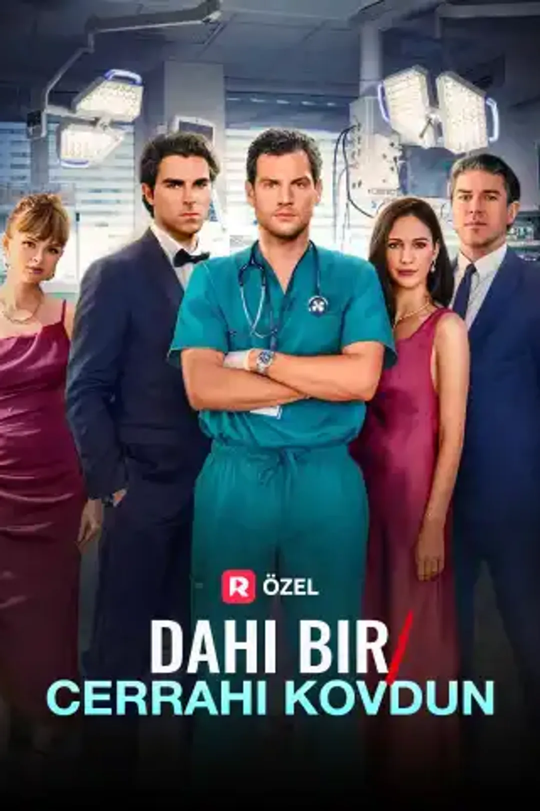 Dahi Bir Cerrahı Kovdun afişi