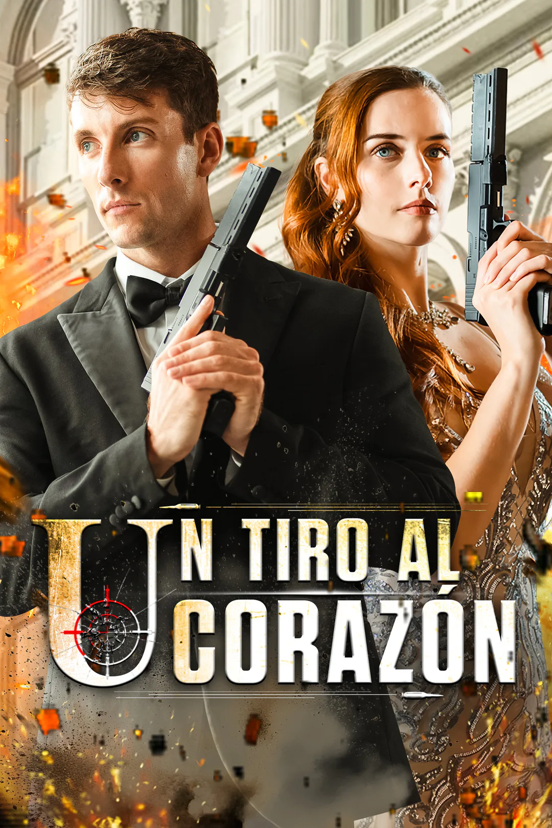 Póster de Un tiro al corazón