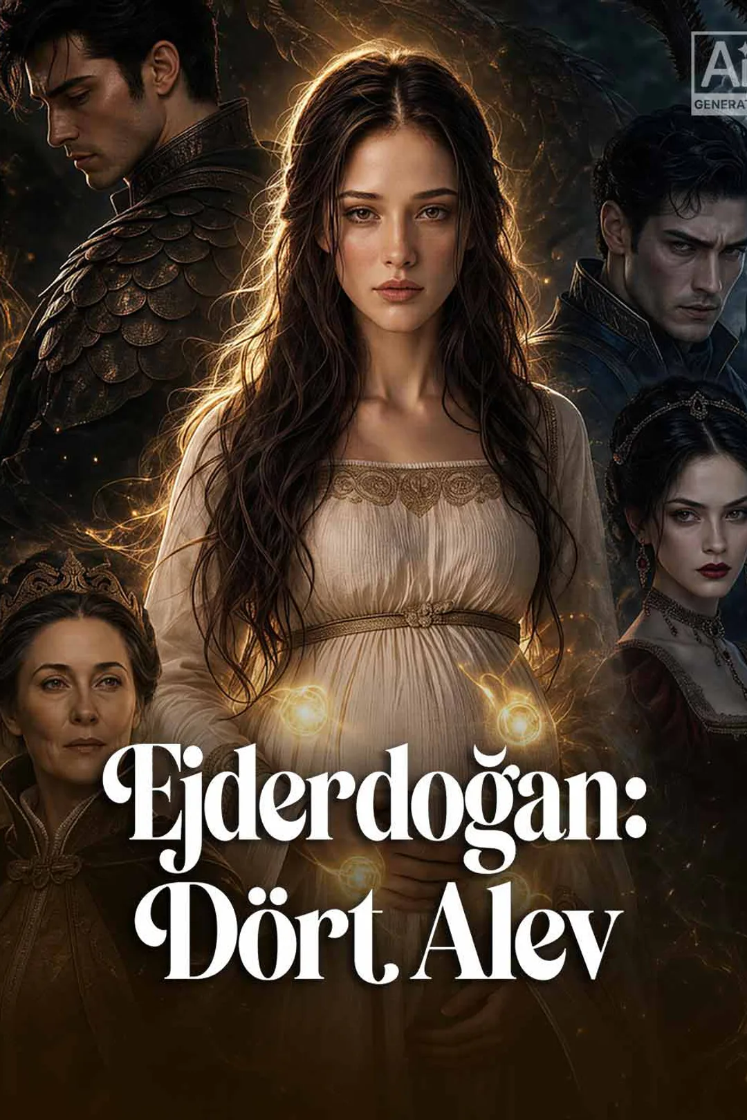 Ejderdoğan: Dört Alev afişi