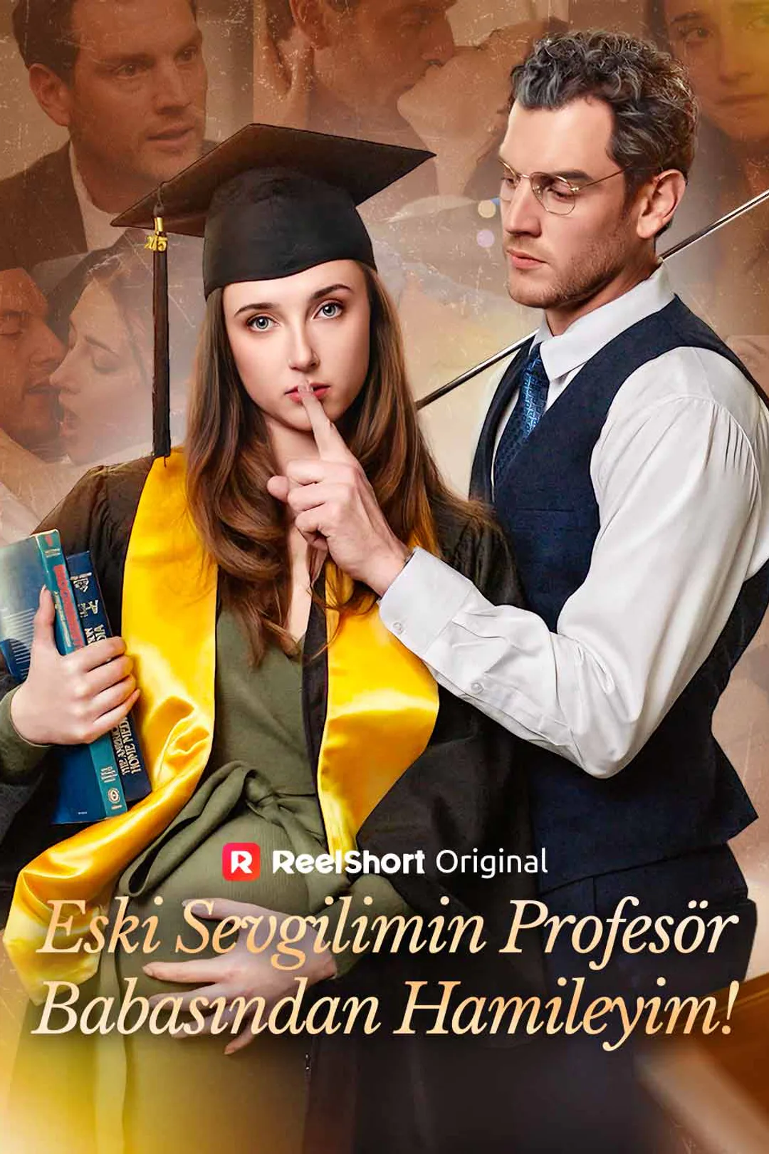 Eski Sevgilimin Profesör Babasından Hamileyim! afişi