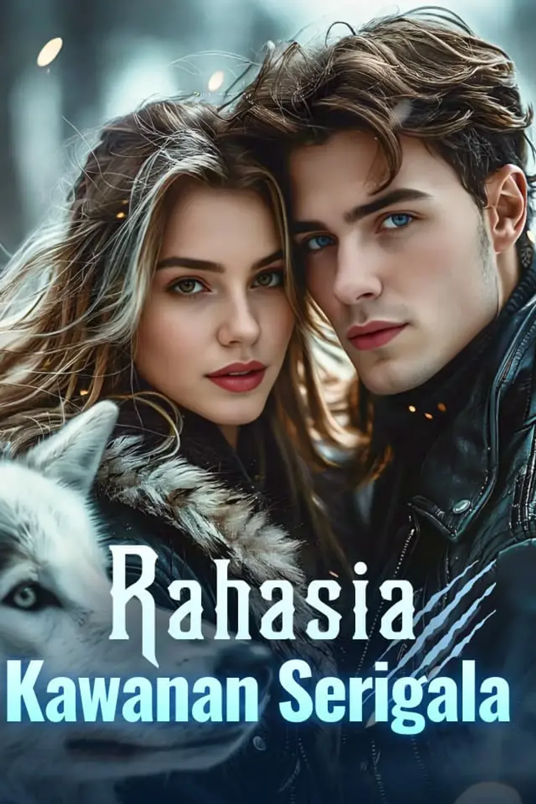 Poster Rahasia Kawanan Serigala