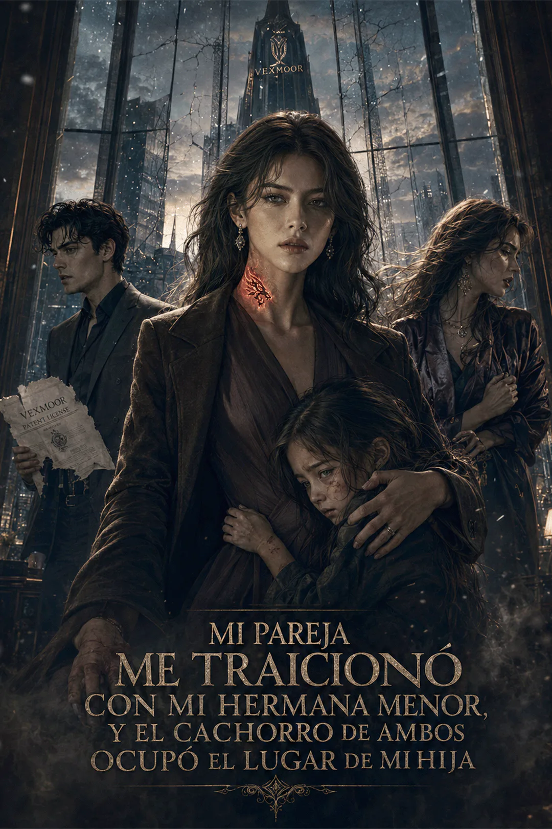 Póster de Mi pareja me traicionó con mi hermana menor, y el cachorro de ambos ocupó el lugar de mi hija